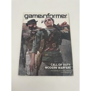 Game Informer Magazine September 2019 #317 - Call Of Duty Modern Warfare